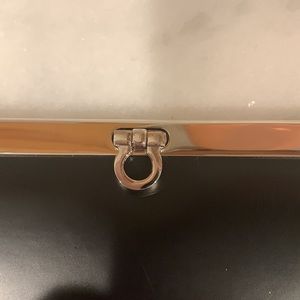 Ferragamo ladies wallet, black.